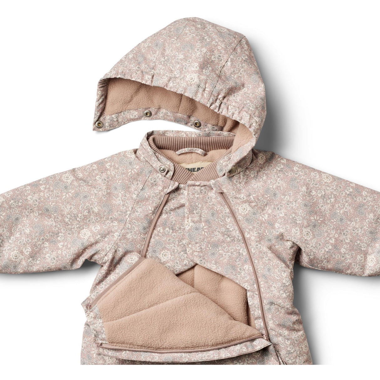 Wheat Dry Rose Flowers Snowsuit Adi