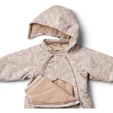 Wheat Dry Rose Flowers Snowsuit Adi