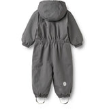 Wheat Dark Charcoal Snowsuit Adi