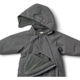 Wheat Dark Charcoal Snowsuit Adi