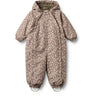 Wheat Dry Wood Snow Flowers Snowsuit Adi