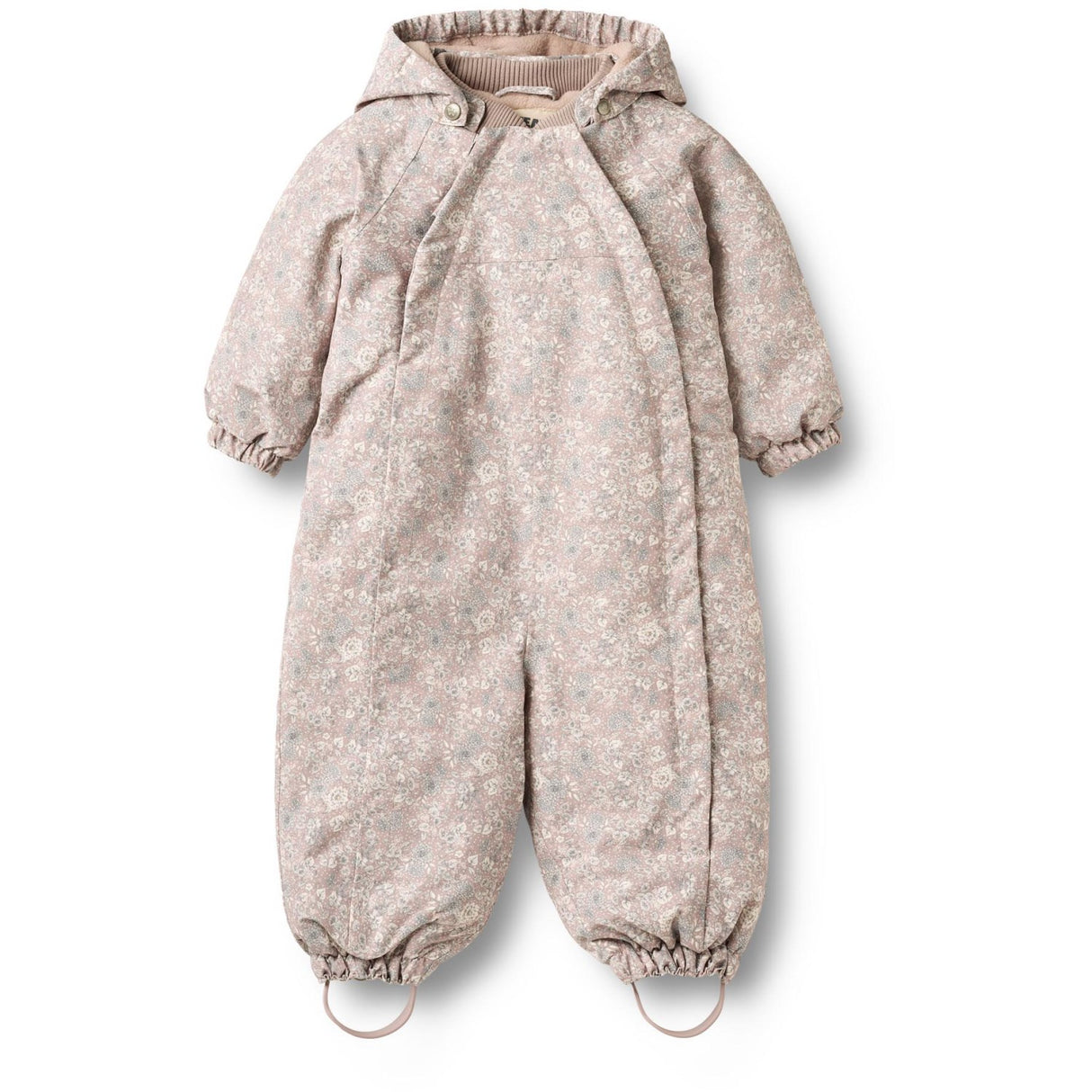 Wheat Dry Rose Flowers Snowsuit Adi