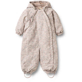Wheat Dry Rose Flowers Snowsuit Adi