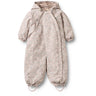 Wheat Dry Rose Flowers Snowsuit Adi