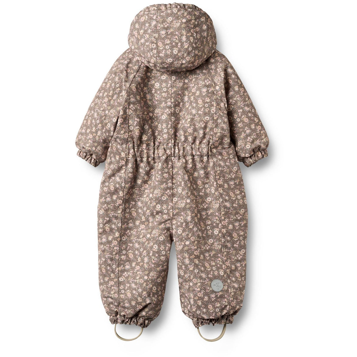 Wheat Dry Wood Snow Flowers Snowsuit Adi