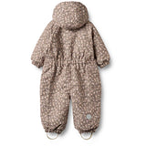 Wheat Dry Wood Snow Flowers Snowsuit Adi