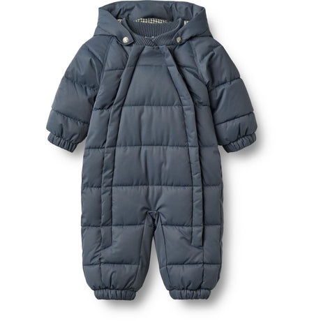 Wheat Greyblue Puffer Suit Edem