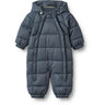 Wheat Greyblue Puffer Suit Edem