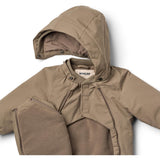 Wheat Dry Wood Tech Jacket Sascha