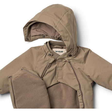 Wheat Dry Wood Tech Jacket Sascha