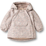 Wheat Dry Rose Flowers Tech Jacket Sascha