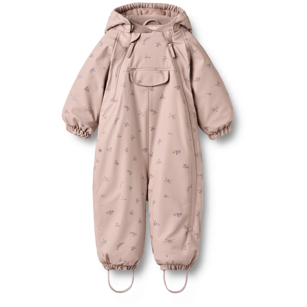 Wheat Dry Rose Flowers Wintersuit Evig
