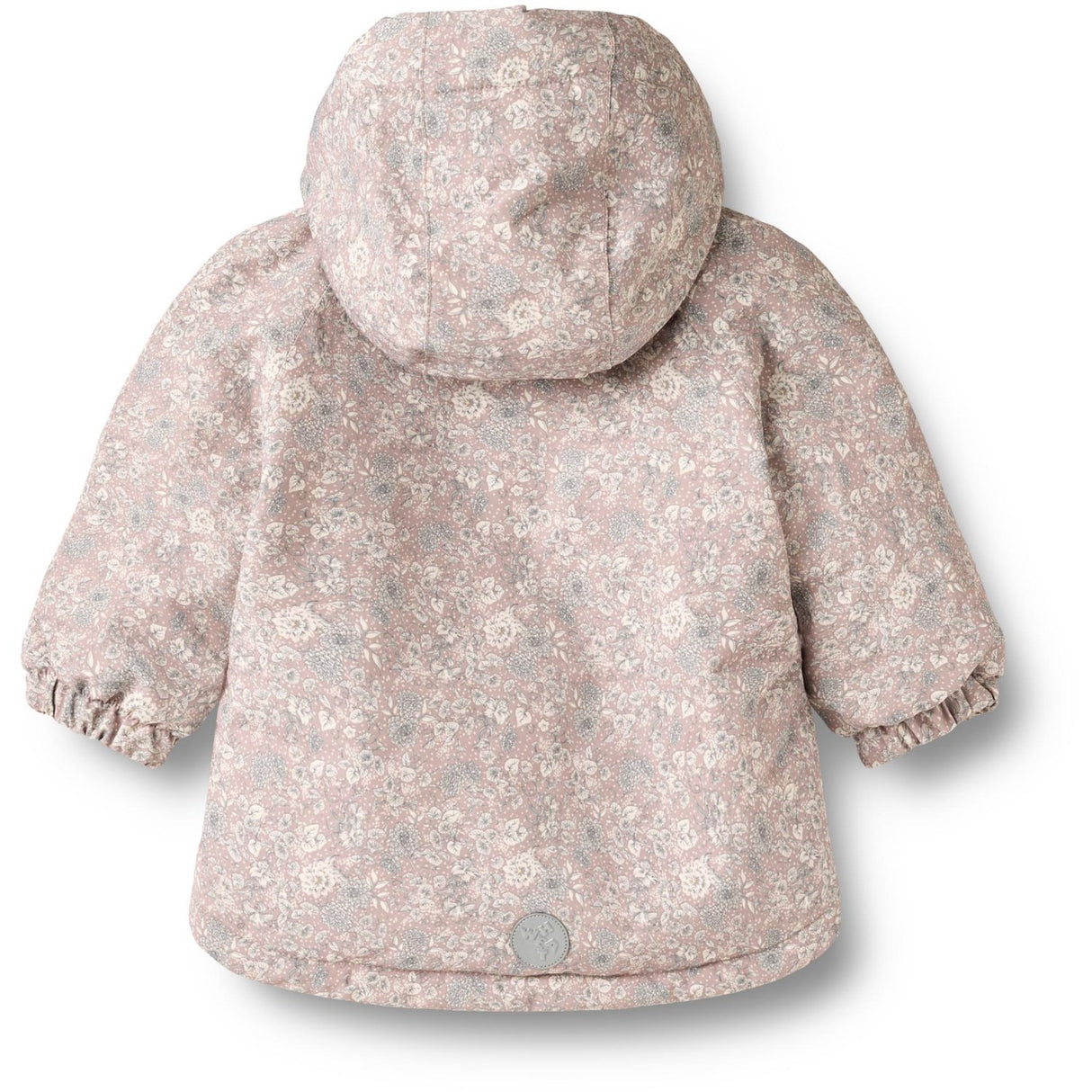 Wheat Dry Rose Flowers Tech Jacket Sascha