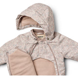 Wheat Dry Rose Flowers Tech Jacket Sascha