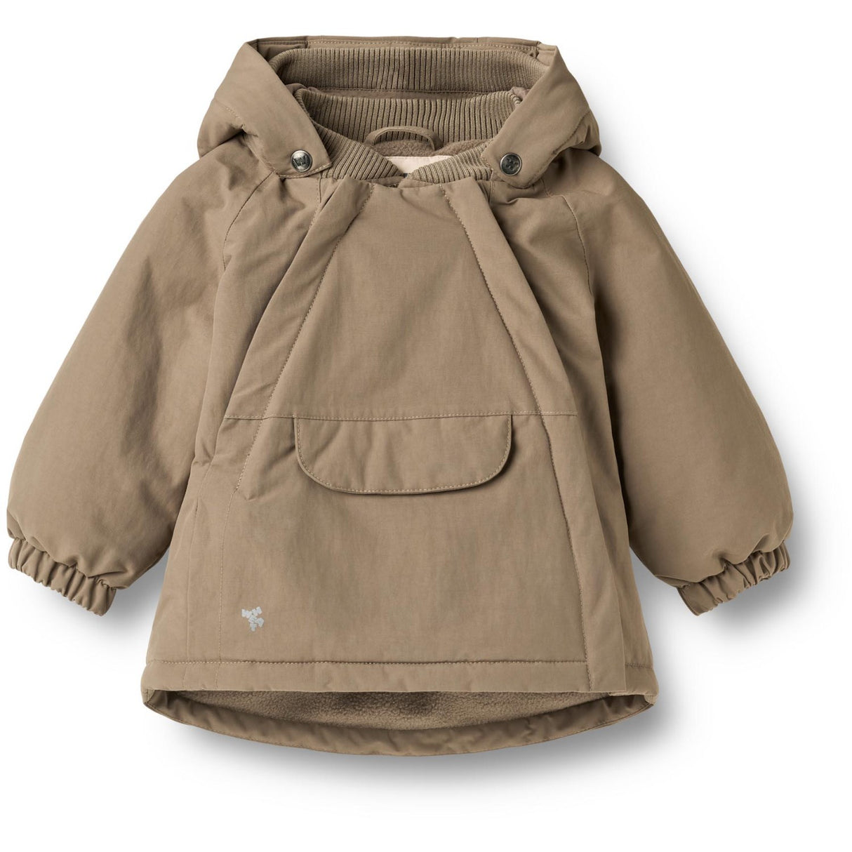 Wheat Dry Wood Tech Jacket Sascha