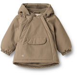 Wheat Dry Wood Tech Jacket Sascha