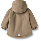 Wheat Dry Wood Tech Jacket Sascha