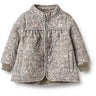 Wheat Grey Stone Flowers Thermo Jacket Thilde