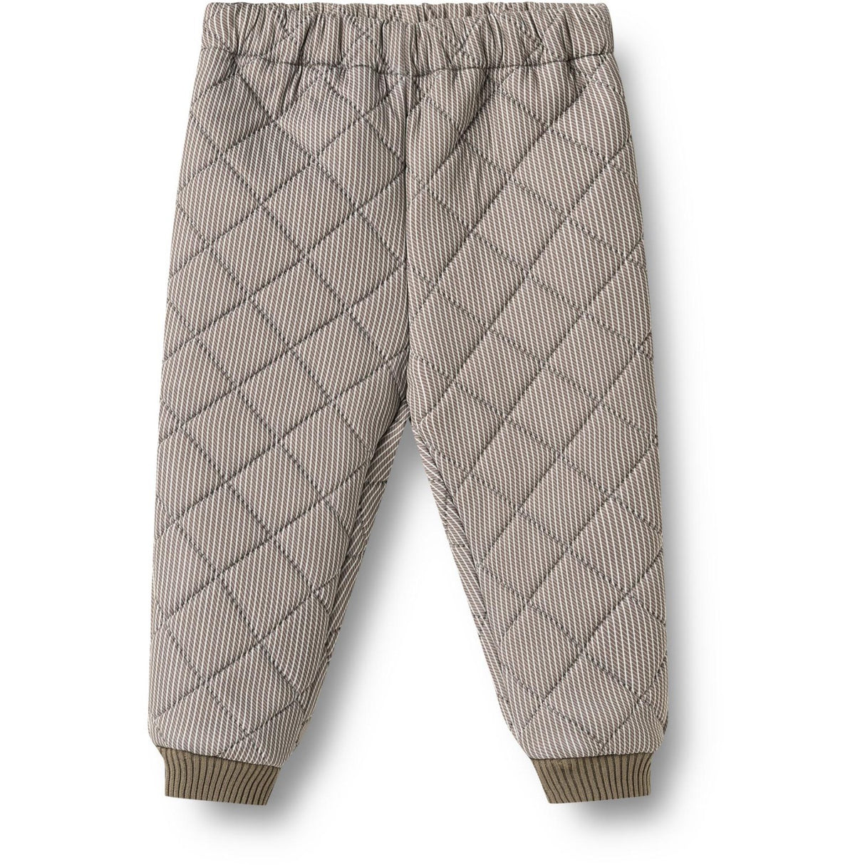 Wheat Brown Stripe Thermo Pants Alex