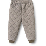 Wheat Brown Stripe Thermo Pants Alex