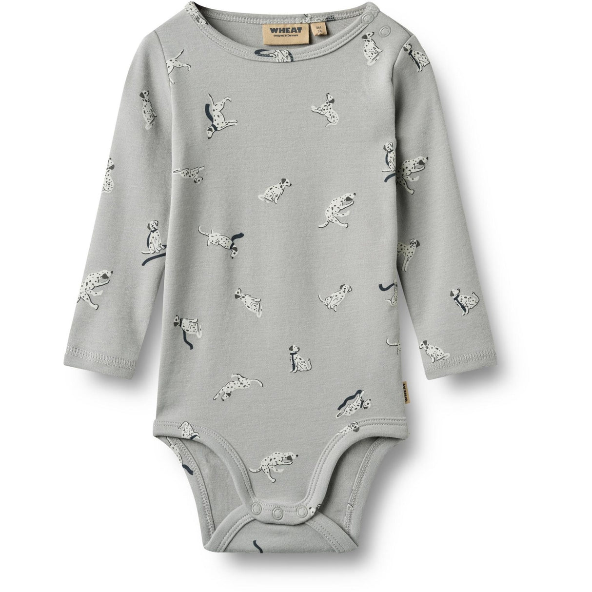 Wheat Dogs With Dots Body L/S Freddie