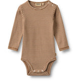Wheat Warm Hazel Stripe Body L/S Freddie