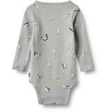 Wheat Dogs With Dots Body L/S Freddie