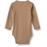 Wheat Warm Hazel Stripe Body L/S Freddie