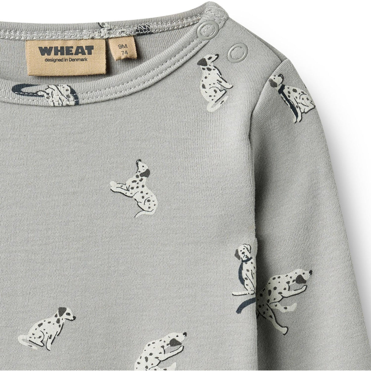 Wheat Dogs With Dots Body L/S Freddie
