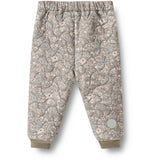 Wheat Grey Stone Flowers Thermo Pants Alex