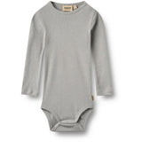 Wheat Slightly Blue Body L/S Spencer