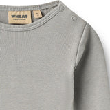 Wheat Slightly Blue Body L/S Spencer
