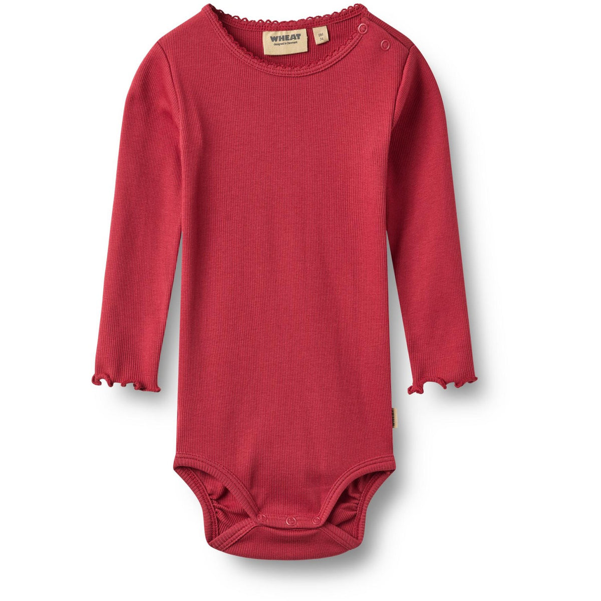 Wheat Red Cherry Body L/S Regitze