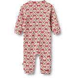 Wheat Dim Rose Bows Jumpsuit Nikola