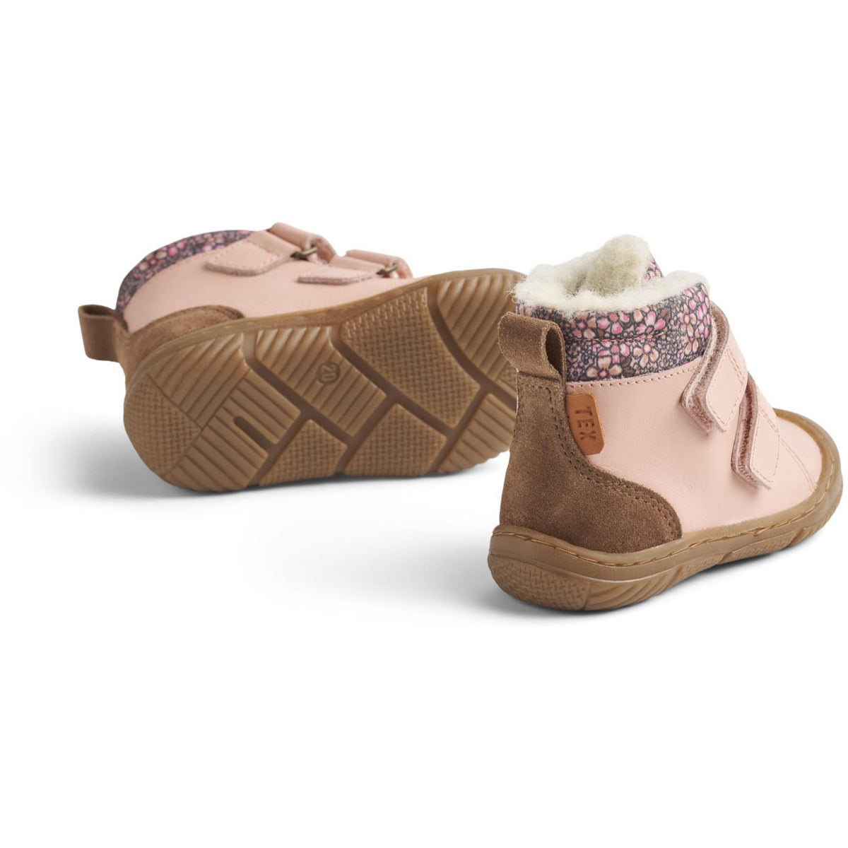 Wheat Dim Rose Flowers Winterboot Snug Tex
