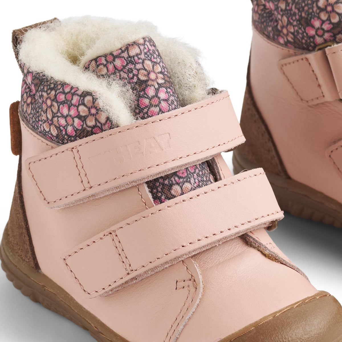 Wheat Dim Rose Flowers Winterboot Snug Tex
