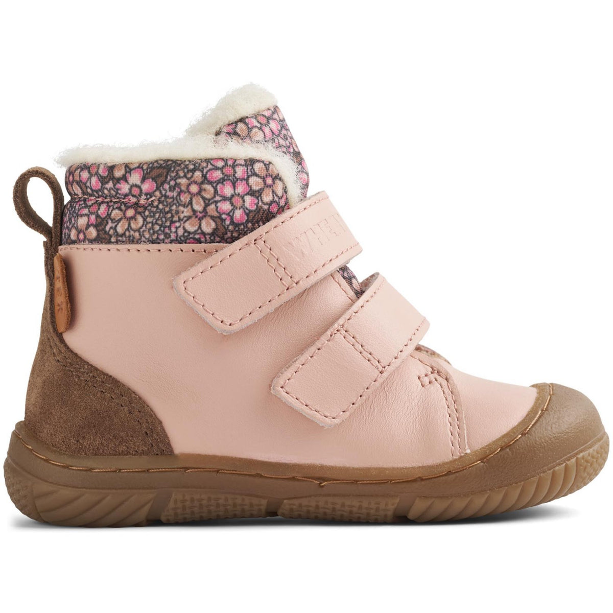 Wheat Dim Rose Flowers Winterboot Snug Tex