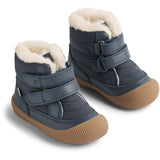 Wheat Navy Winterboot Daxi Tex