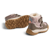 Wheat Golden Flowers Winterboot Millas Tex