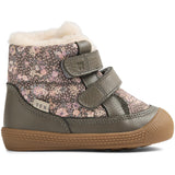 Wheat Dry Wood Snow Flowers Winterboot Daxi Tex