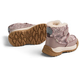 Wheat Rose Winter Flowers Winterboot Millas Tex