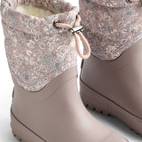 Wheat Dry Rose Flowers Thermo Snowboot Drizzle