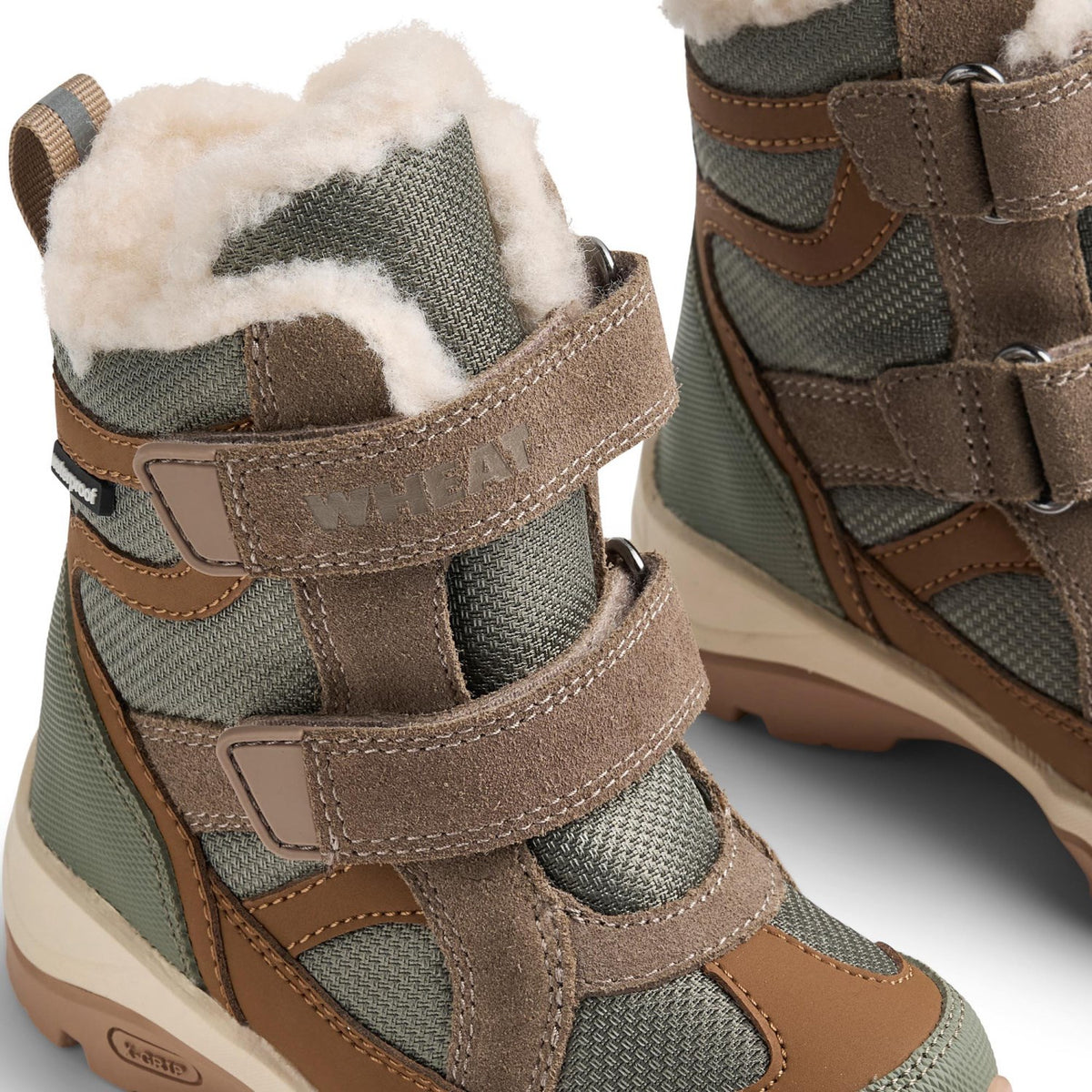 Wheat Dry Leaves Winterboot Trailor Tex
