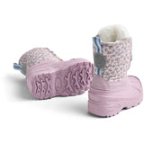 Wheat Lilac Blue Flowers Winterboot Aleex