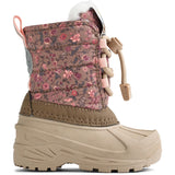 Wheat Portabella Flowers Winterboot Aleex