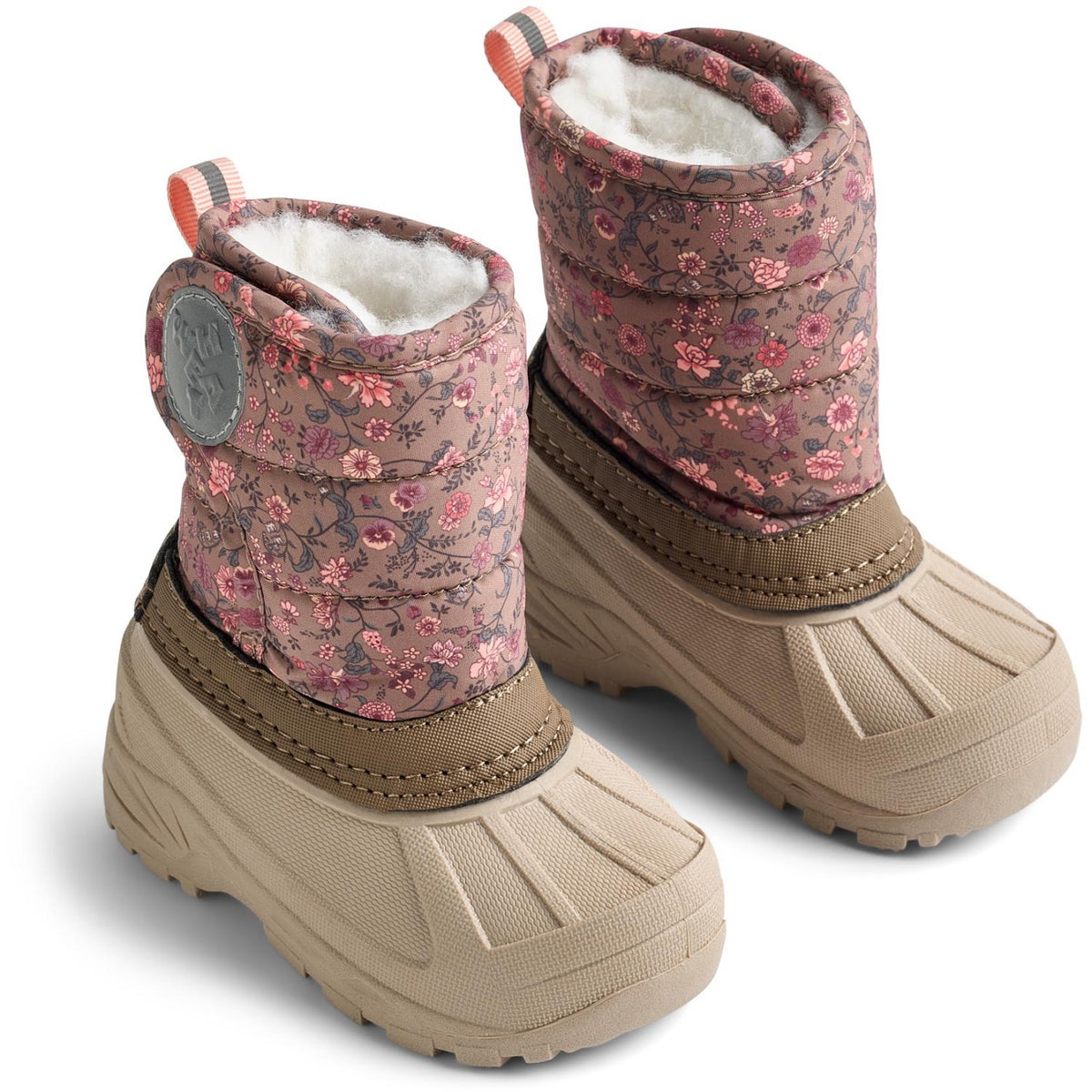Wheat Portabella Flowers Winterboot Winty