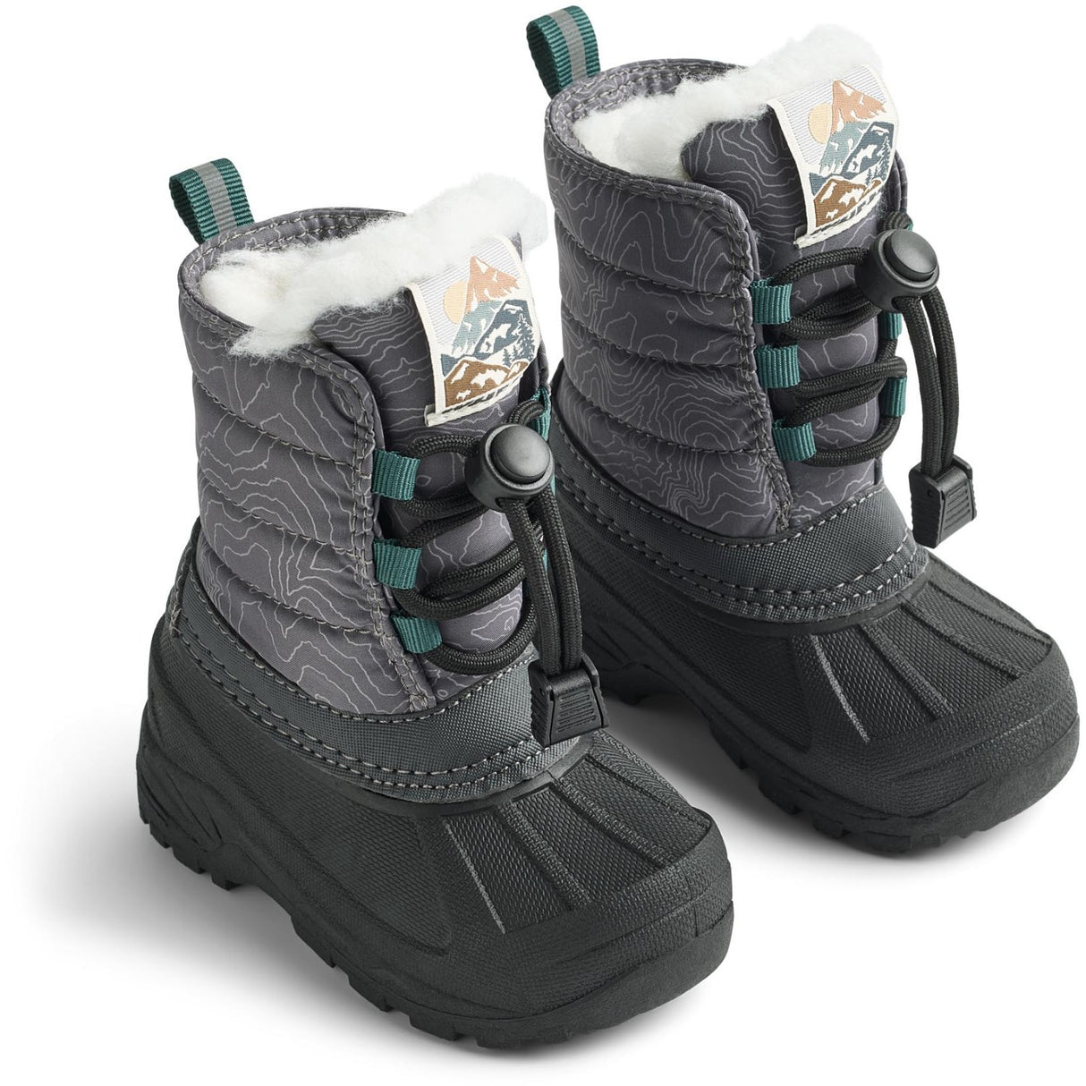 Wheat Dark Reflective Map Winterboot Aleex