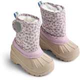 Wheat Lilac Blue Flowers Winterboot Winty