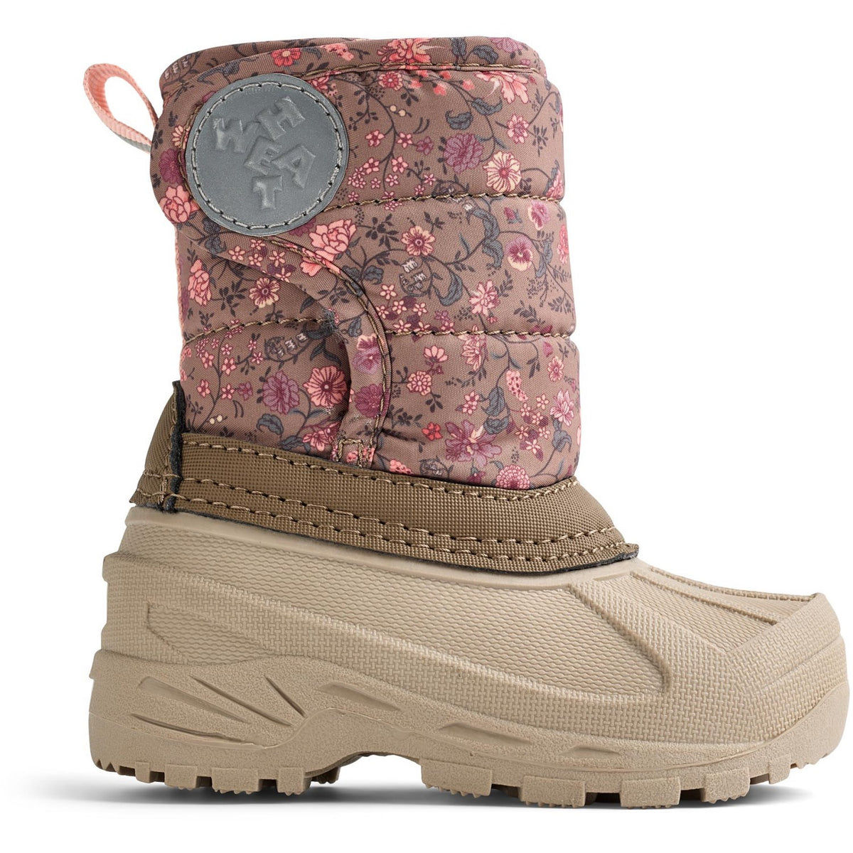 Wheat Portabella Flowers Winterboot Winty