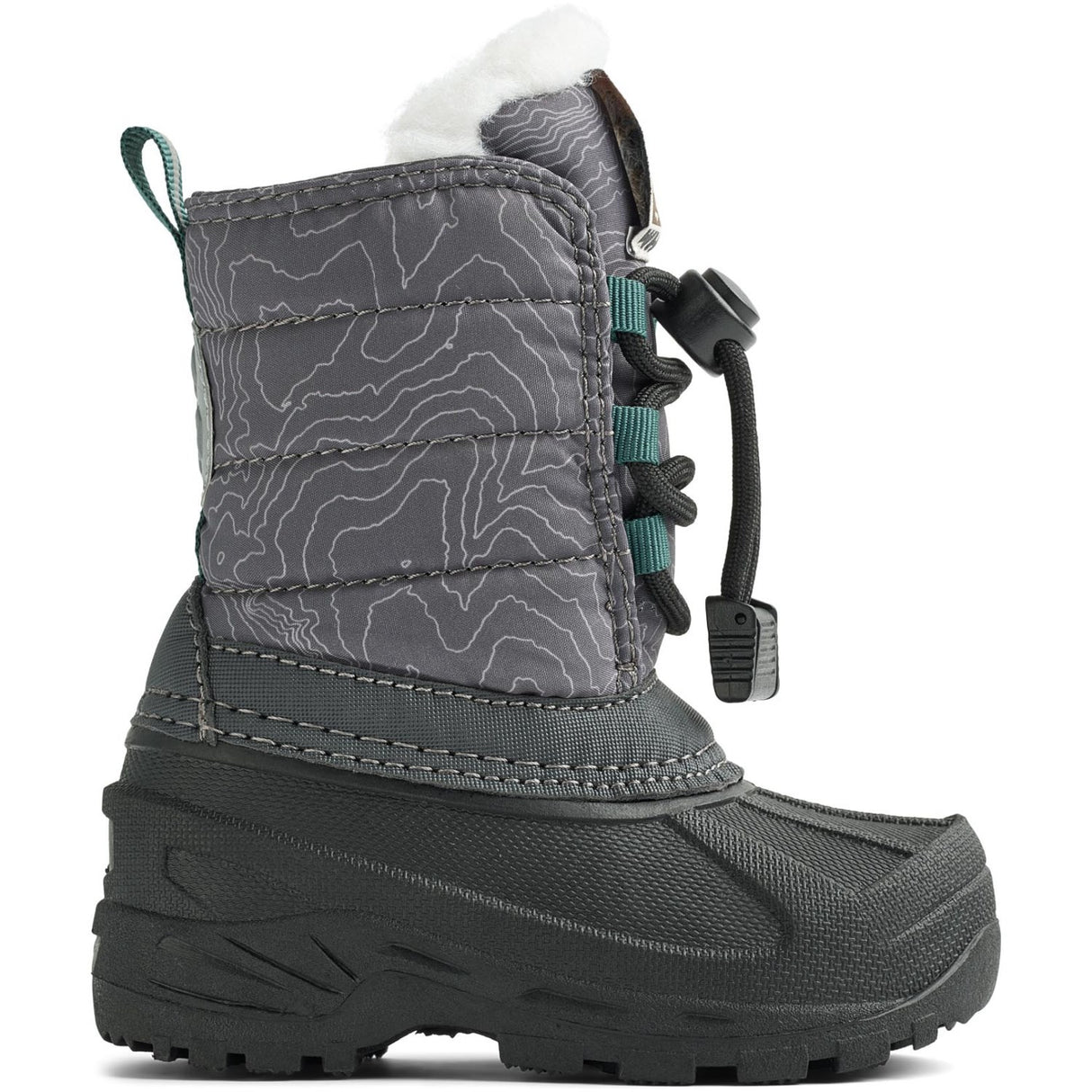 Wheat Dark Reflective Map Winterboot Aleex